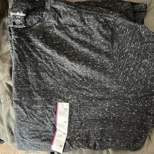 Gray mix tshirt xxl nwt goodfellow/target non-smk, pet frndly home